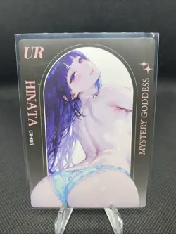 Goddess Story Genki Parade 3 - Hinata UR-015 Spicy Anime Waifu Cards Naruto - Image 2