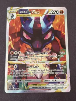 Lucario VSTAR SWSH291 SWSH: Sword & Shield Promo Cards NM - Image 1