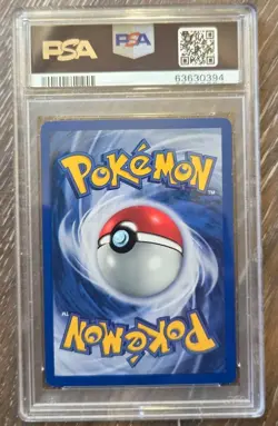 PSA 7 Espeon Holo 1st Edition Neo Discovery Pokemon Card - Image 3