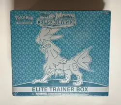 Pokemon TCG : Sun & Moon Crimson Invasion Elite Trainer Box ETB - Sealed New - Image 1