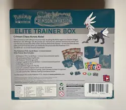 Pokemon TCG : Sun & Moon Crimson Invasion Elite Trainer Box ETB - Sealed New - Image 2