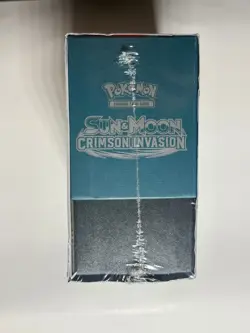 Pokemon TCG : Sun & Moon Crimson Invasion Elite Trainer Box ETB - Sealed New - Image 3