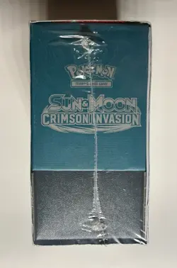 Pokemon TCG : Sun & Moon Crimson Invasion Elite Trainer Box ETB - Sealed New - Image 4