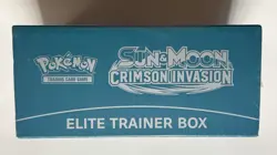 Pokemon TCG : Sun & Moon Crimson Invasion Elite Trainer Box ETB - Sealed New - Image 5
