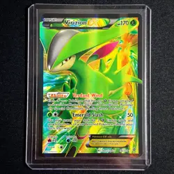 Pokemon TCG - Virizion EX Full Art 96/101 Plasma Blast B&W 2013 Card - Image 1