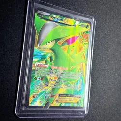 Pokemon TCG - Virizion EX Full Art 96/101 Plasma Blast B&W 2013 Card - Image 2