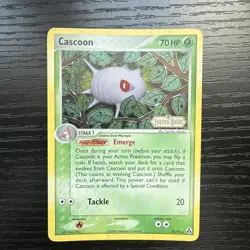 Cascoon & Silcoon EX Deoxys, Legend Maker Lot of 2 Holo Cards - Image 3