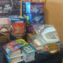 Pokemon TCG XY Umbreon Mixed Card Lot w/ Yu-Gi-Oh! Cards, Tins & sports cards - Image 1