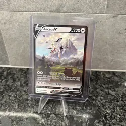 Arceus V SWSH204 SWSH: Sword & Shield Promo Cards Holo - Image 1
