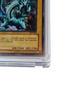 🔥2003 YUGIOH BPT-009 BLUE-EYES WHITE DRAGON SECRET RARE - Image 4
