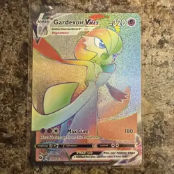 Pokemon Gardevoir VMAX TCG Champions Path Holo Secret Rare Card 076/073 - Image 1
