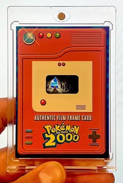 Pokemon The Movie 2000 Topps Authentic Film Frame Card Slowking First Appearance - Image 1