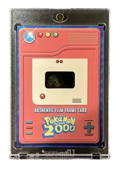 Pokemon The Movie 2000 Topps Authentic Film Frame Card Slowking First Appearance - Image 2