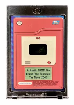 Pokemon The Movie 2000 Topps Authentic Film Frame Card Slowking First Appearance - Image 3