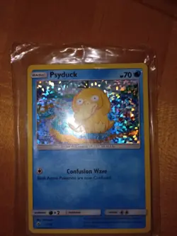 Psyduck 2/12 McDonald's 2018 Holo Promo Pokemon TCG Card 70 HP English - Image 1