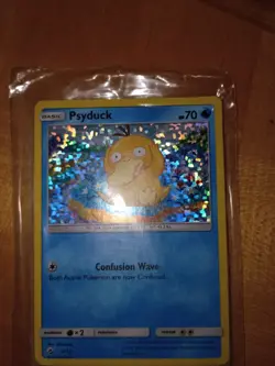 Psyduck 2/12 McDonald's 2018 Holo Promo Pokemon TCG Card 70 HP English - Image 2