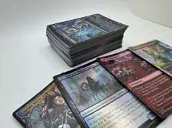 All Foil - 80+ Magic The Gathering Cards Neon Dynasty 2022 - Various Rarities - Image 3