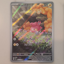 Pokemon TCG 2-Card Lot Pawmi 226/091 + Charizard ex 115/190 Holo Full Art - Image 1