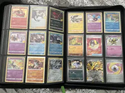 Pokemon Card Collection & Binder 360 cards holos reverse old maid promos ars XY - Image 2