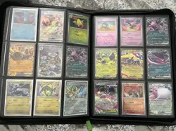 Pokemon Card Collection & Binder 360 cards holos reverse old maid promos ars XY - Image 3