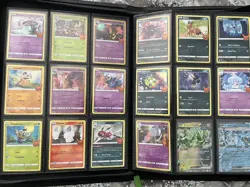 Pokemon Card Collection & Binder 360 cards holos reverse old maid promos ars XY - Image 5