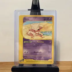 Abra 46/144 - NM – Skyridge – Vintage Pokemon Card – WOTC e-Reader Series - Image 1