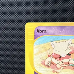 Abra 46/144 - NM – Skyridge – Vintage Pokemon Card – WOTC e-Reader Series - Image 4