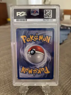 Pokemon 2003 Sandstorm Raichu EX Holo Ultra Rare Card #98/100 PSA 9 Mint - Image 2