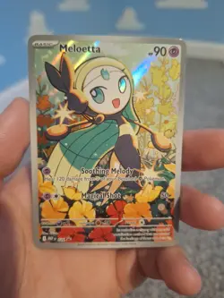 Meloetta 026 NM ME: Mega Evolution Promo Illustration Rare Pokemon - Image 1