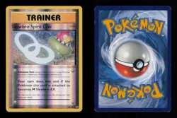 REVERSE HOLO SLOWBRO SPIRIT LINK UNCOMMON 86/108 HP POKEMON - Image 3