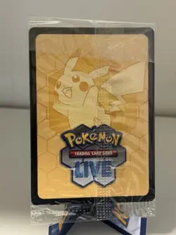 Pokemon TCG Bulbasaur 133/132 Mega Evolution Stamp Box Topper - Image 2