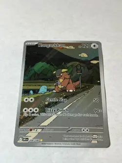 Kangaskhan 204/182 Illustration Rare Destined Rivals Pokemon Holo Near Mint - Image 1