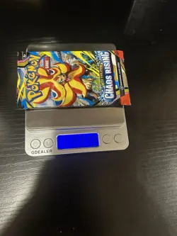 VERY HEAVY 22.72 Chaos Rising Booster Pack Sealed Pokemon TCG - Image 1