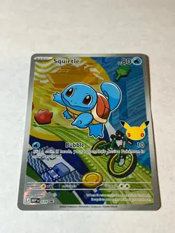 Squirtle 039 Holo Promo ME: Mega Evolution Promo Pokemon Holo Near Mint - Image 1