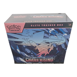 Sealed Pokemon TCG Chaos Rising Elite Trainer Box ETB - Image 1