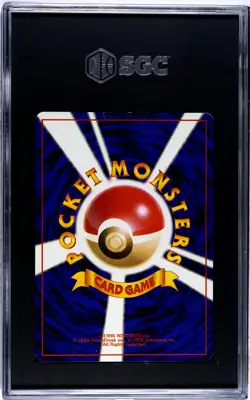 🔥1999 Pokemon Challenge Darkness Holo Rare Blaine's Charizard #6 (SGC5EX) - Image 2