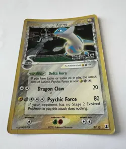 Pokemon TCG Latios (Delta Species) 9/113 Delta Species Reverse Holo Rare 2005 - Image 1