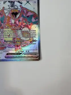 Charizard EX 215/197 OBF Obsidian Flames Ultra Rare Full Art NM Pokemon - Image 4