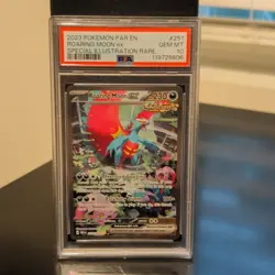 Pokemon Roaring Moon EX SIR English Paradox Rift 251/182 PSA 10 GEM MINT - Image 1