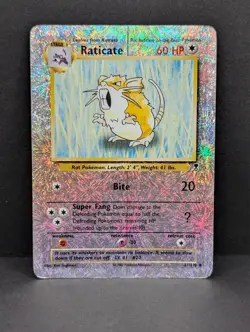 Raticate 61/110 Legendary Collection Reverse Holo Rare Pokemon TCG Nintendo HP - Image 1