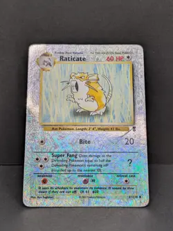 Raticate 61/110 Legendary Collection Reverse Holo Rare Pokemon TCG Nintendo HP - Image 3
