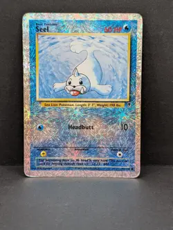 Seel 92/110 Legendary Collection Reverse Holo Rare Pokemon TCG vintage MP - Image 1