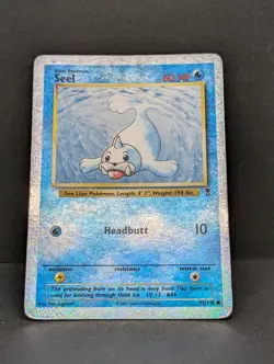 Seel 92/110 Legendary Collection Reverse Holo Rare Pokemon TCG vintage MP - Image 3