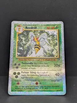 Beedrill 20/110 Legendary Collection Reverse Holo Ultra Rare Pokemon TCG HP - Image 3