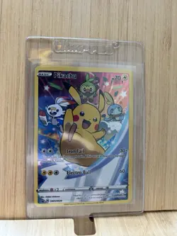 Pokemon Company Pikachu SWSH020 SWSH Promo Holo Promo 70 HP EN - Image 1