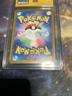 Pokemon Lt. Surge's Raticate 016/032 Classic Box Japanese CGC 10 Pristine Gold - Image 4