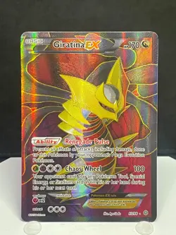 Giratina EX (Full Art) 93/98 - Pokemon Ancient Origins - LP - Image 1