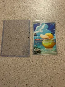 Pokemon TCG Psyduck 226/217 Illustration Rare Near Mint Ascended Heroes NM - Image 1