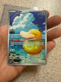 Pokemon TCG Psyduck 226/217 Illustration Rare Near Mint Ascended Heroes NM - Image 2