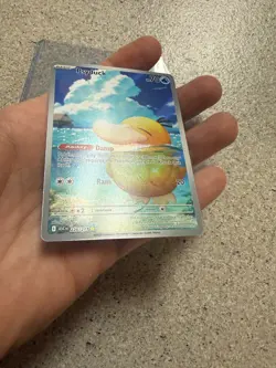Pokemon TCG Psyduck 226/217 Illustration Rare Near Mint Ascended Heroes NM - Image 3